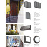 Бра NOVOTECH KAIMAS LED уличный NV-357416