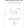 Спот NOVOTECH EOS LED накладной 358322 NV-358322