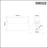 Спот NOVOTECH EOS LED накладной 358322 NV-358322