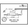 Встраиваемый светильник NOVOTECH BELL 369637 NV-369637